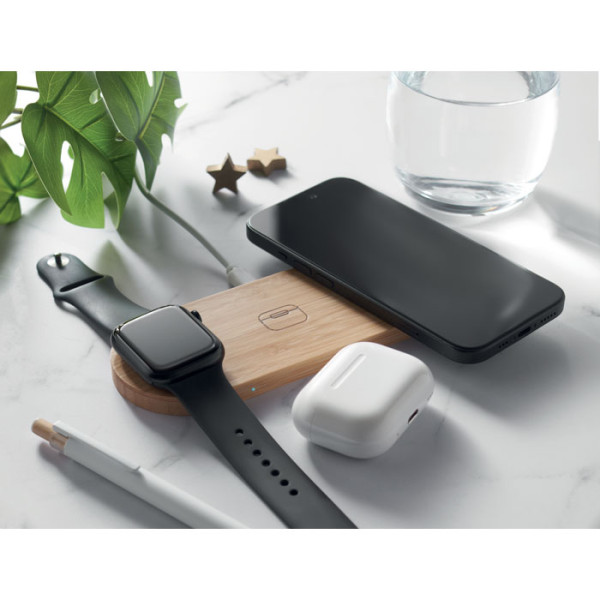 RECPAD - 3-in-1 15W draadloze oplader