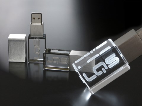 Kristallen USB stick
