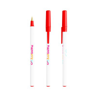 Rood Gerecycleerd Blauwe Inkt