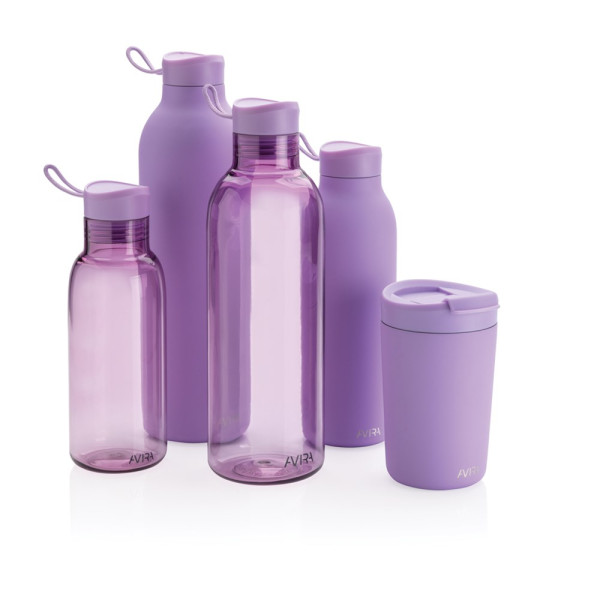 Avira Avior RCS gerecycled roestvrijstalen fles 1L