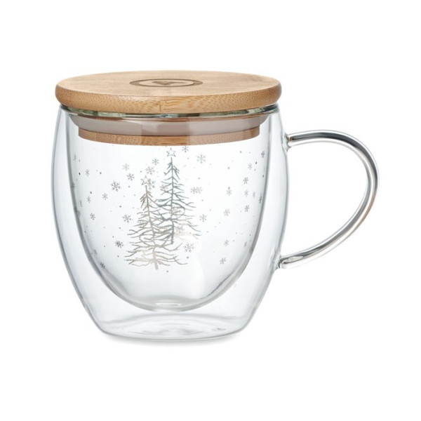SIAN - Dubbelwandige borosilicaat mok