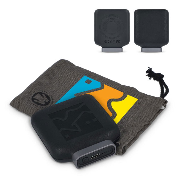 4026 - Xoopar Ine Oda Draadloze Powerbank Geschikt voor MagSafe 5000 mAh